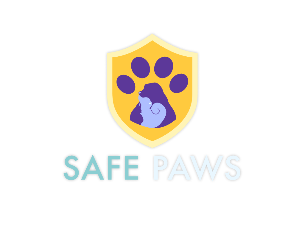 SafePaws logo